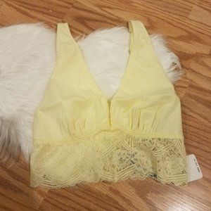 Free People Teegan Bralette - NWT